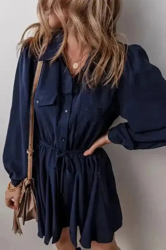 Mini Dresses Urban Pockets Mini Tunic Dress