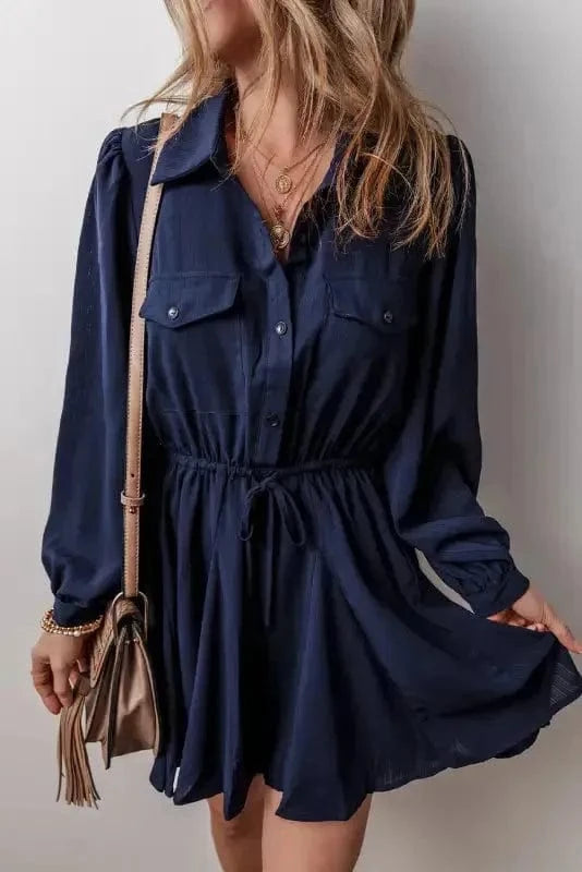 Mini Dresses Urban Pockets Mini Tunic Dress