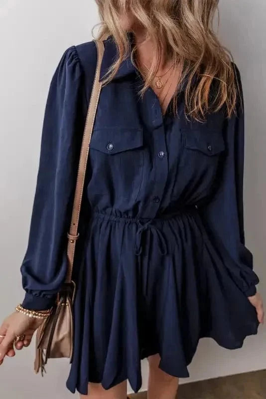 Mini Dresses Urban Pockets Mini Tunic Dress