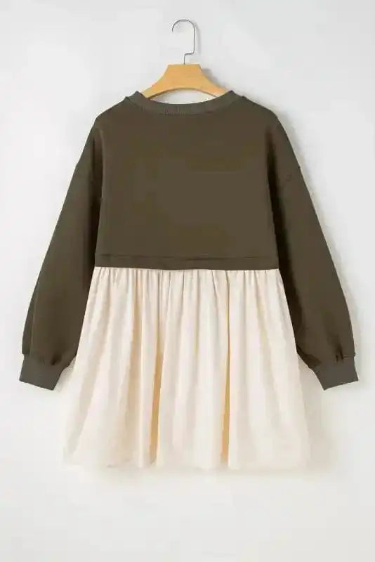 Mini Dresses Urban Poplin Mini Dress