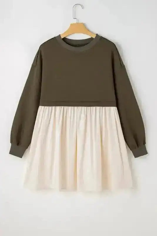 Mini Dresses Urban Poplin Mini Dress