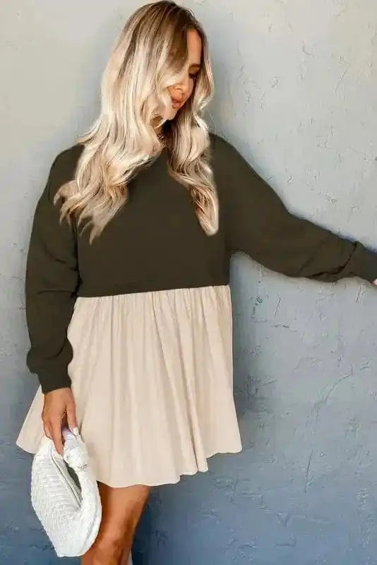 Mini Dresses Urban Poplin Mini Dress