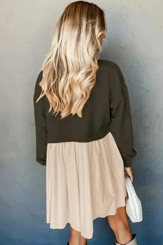 Mini Dresses Urban Poplin Mini Dress