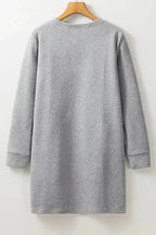 Mini Dresses Urban Textures Shift Dress