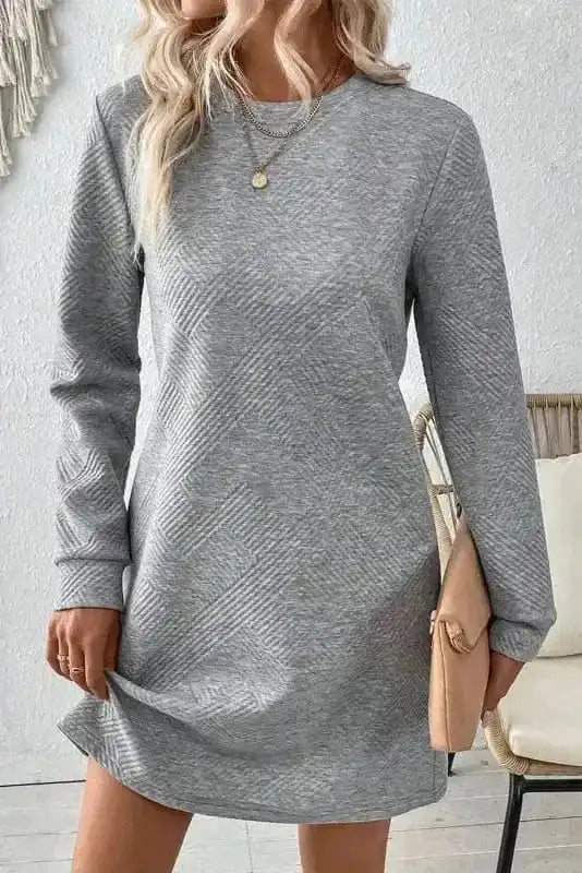 Mini Dresses Urban Textures Shift Dress