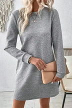 Mini Dresses Urban Textures Shift Dress
