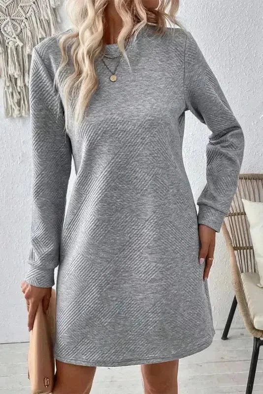 Mini Dresses Urban Textures Shift Dress