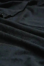 Mini Dresses Velvet Cascade Cocktail Dress