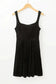 Mini Dresses Velvet Twilight Sleeveless Dress