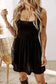 Mini Dresses Velvet Twilight Sleeveless Dress