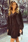 Mini Dresses Velvet Visions Shift Dress