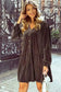 Mini Dresses Velvet Visions Shift Dress