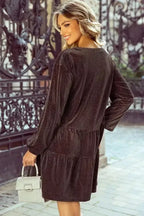 Mini Dresses Velvet Visions Shift Dress