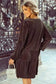 Mini Dresses Velvet Visions Shift Dress