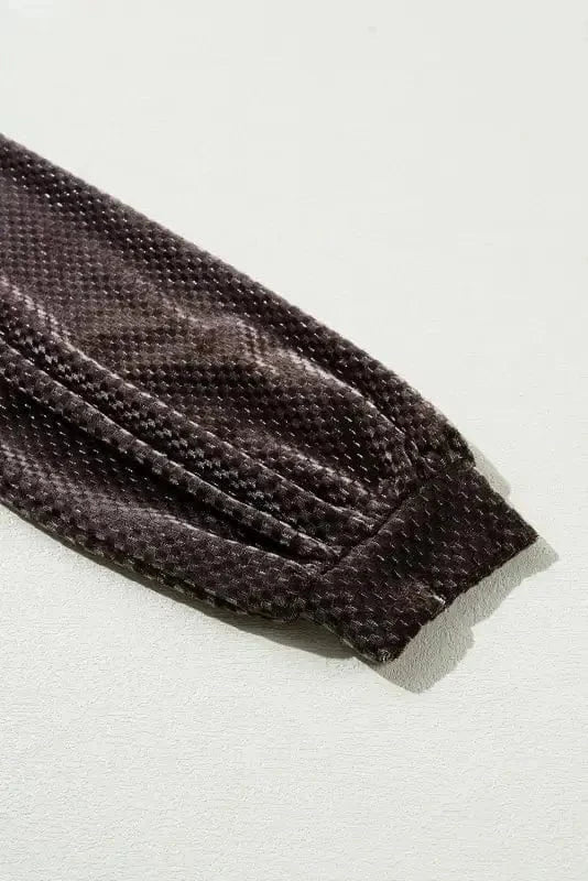 Mini Dresses Velvet Visions Shift Dress