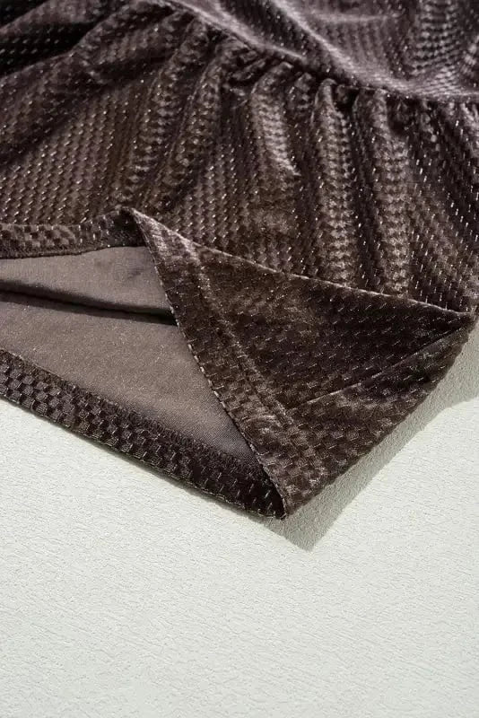 Mini Dresses Velvet Visions Shift Dress