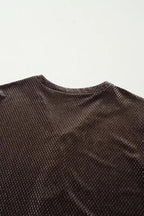 Mini Dresses Velvet Visions Shift Dress