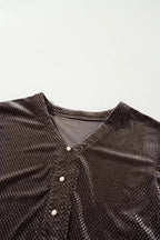 Mini Dresses Velvet Visions Shift Dress