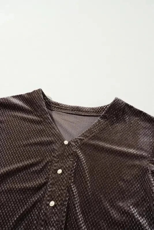 Mini Dresses Velvet Visions Shift Dress