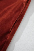 Mini Dresses Velvet Vogue Puff Mini Dress