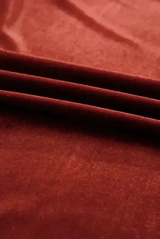 Mini Dresses Velvet Vogue Puff Mini Dress