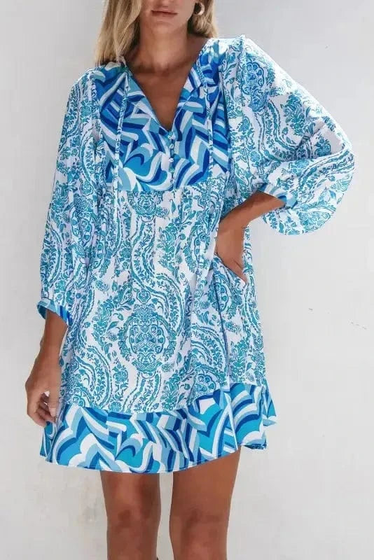 Mini Dresses Viva La Boho Mini Dress