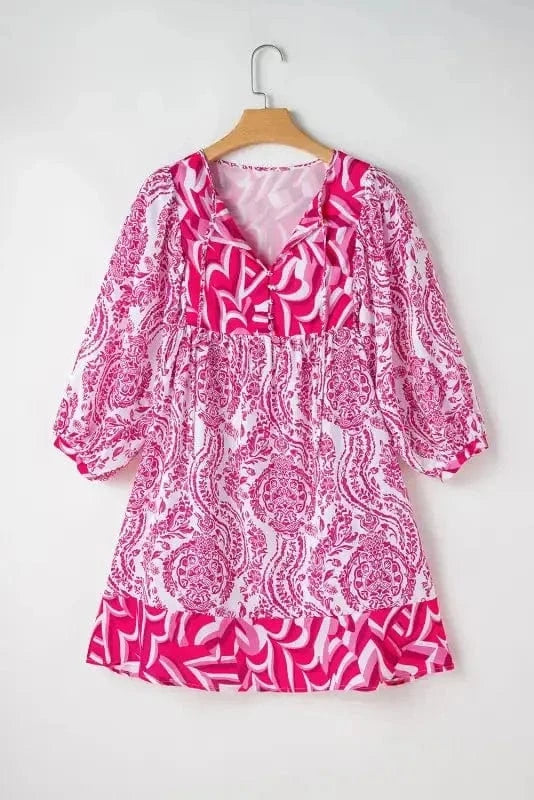 Mini Dresses Viva La Boho Mini Dress