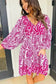 Mini Dresses Viva La Boho Mini Dress