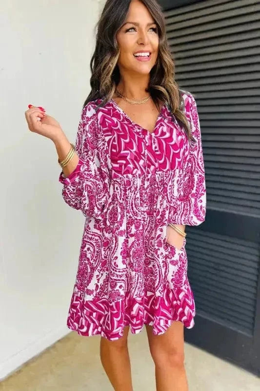 Mini Dresses Viva La Boho Mini Dress