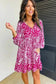 Mini Dresses Viva La Boho Mini Dress