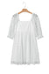 Mini Dresses White Lace Empire Mini Dress