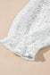 Mini Dresses White Lace Empire Mini Dress