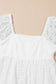Mini Dresses White Lace Empire Mini Dress