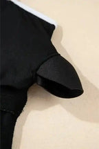 One Piece Swimsuit Belted One-Piece Swimsuit