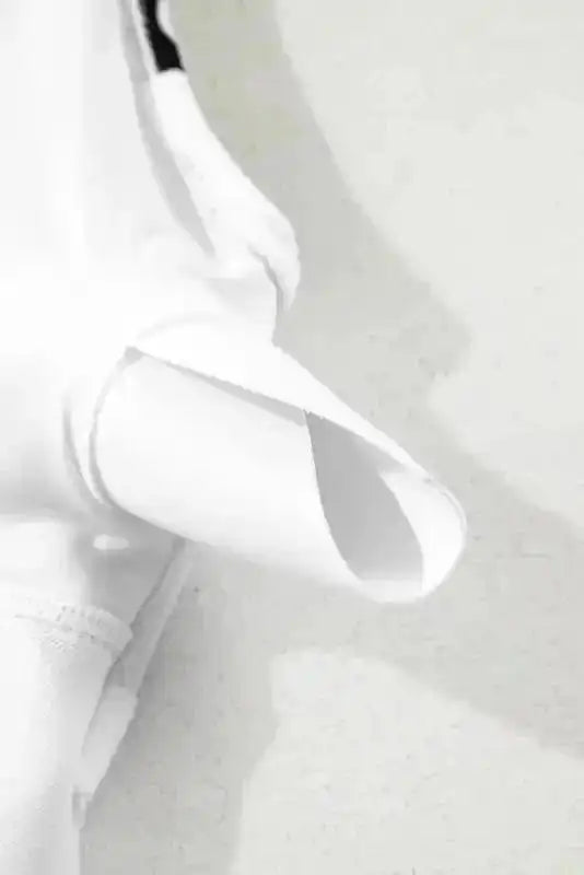 One Piece Swimsuit Black Stripe One Piece Swimsuit - Low Back Cut