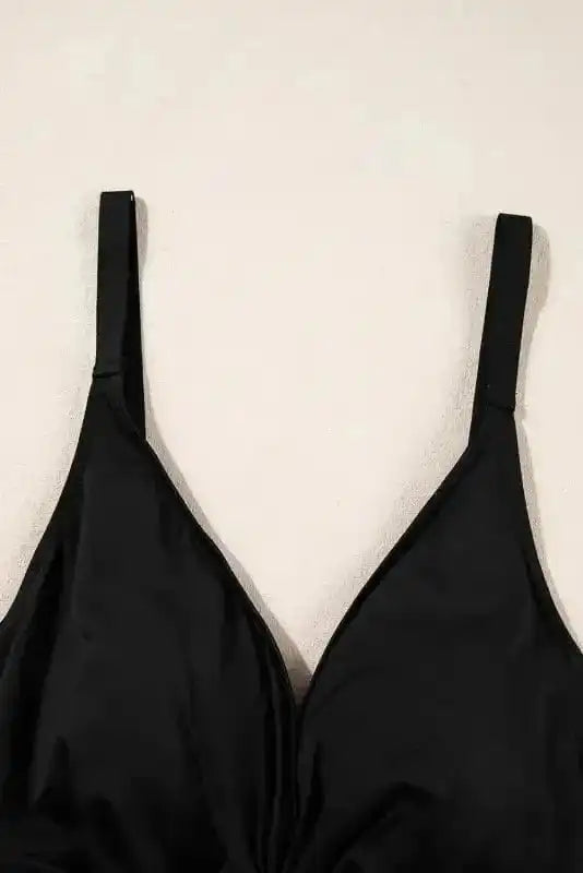 One Piece Swimsuit Crisscross Back One-Piece Swimsuit