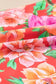 One Piece Swimsuit Floral Ruffle One-Piece Swimsuit