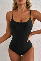 One Piece Swimsuit Open Back One-Piece Swimsuit