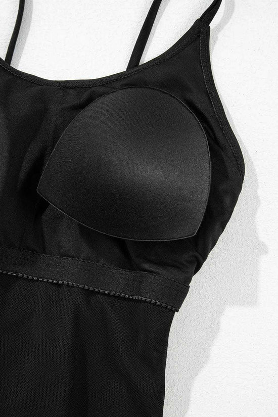 One Piece Swimsuit Open Back One-Piece Swimsuit