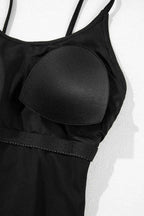 One Piece Swimsuit Open Back One-Piece Swimsuit