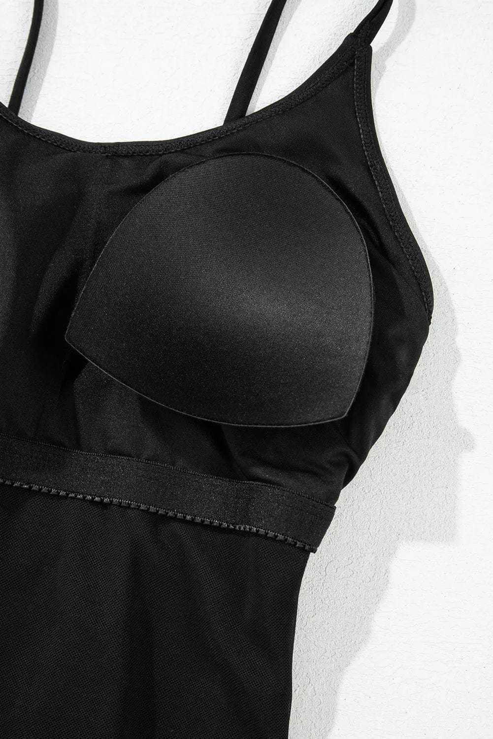 One Piece Swimsuit Open Back One-Piece Swimsuit