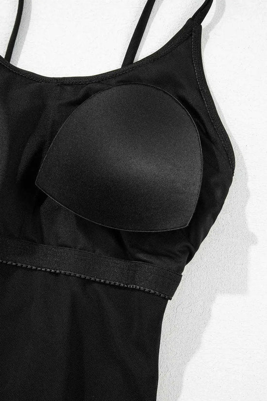 One Piece Swimsuit Open Back One-Piece Swimsuit