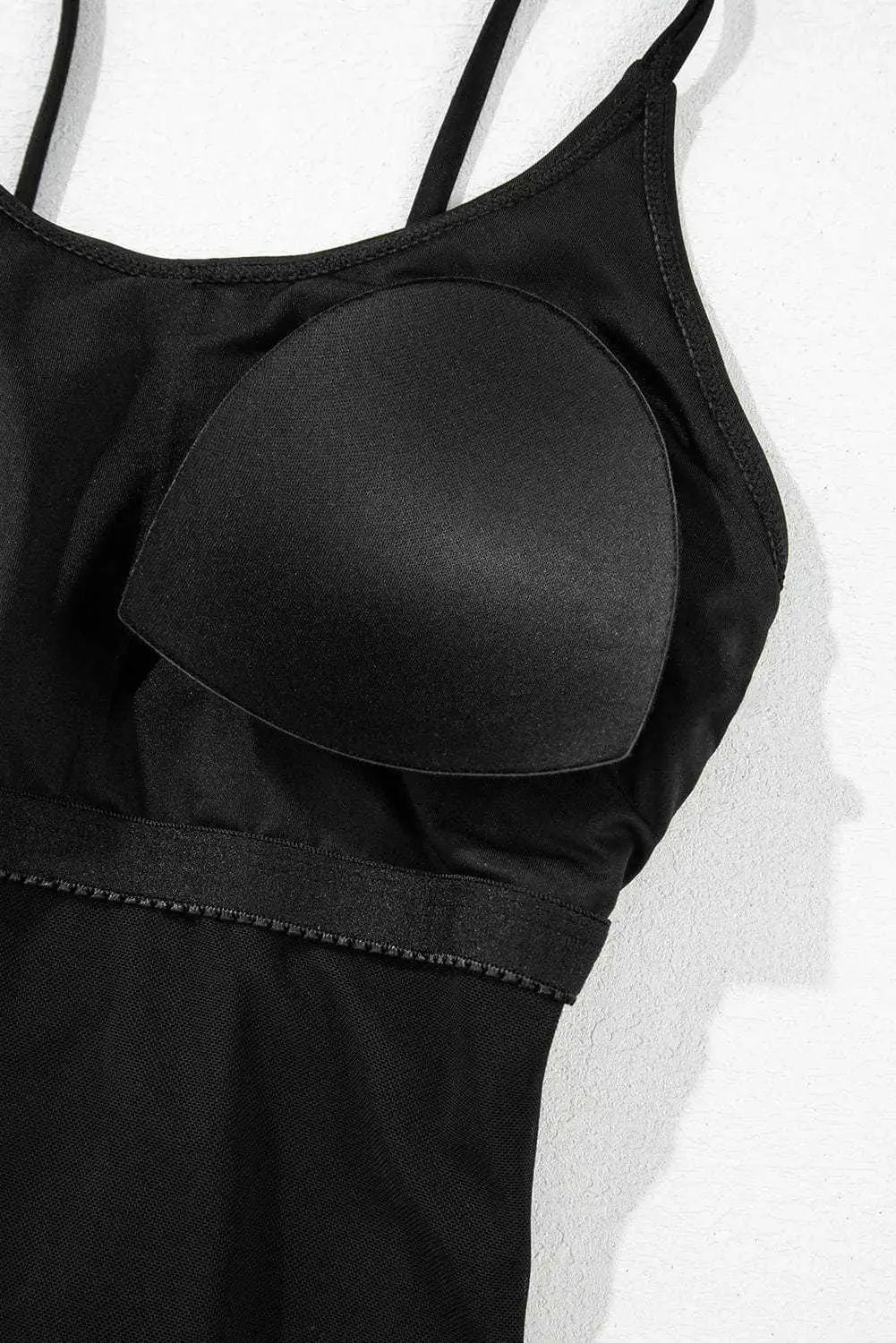 One Piece Swimsuit Open Back One-Piece Swimsuit