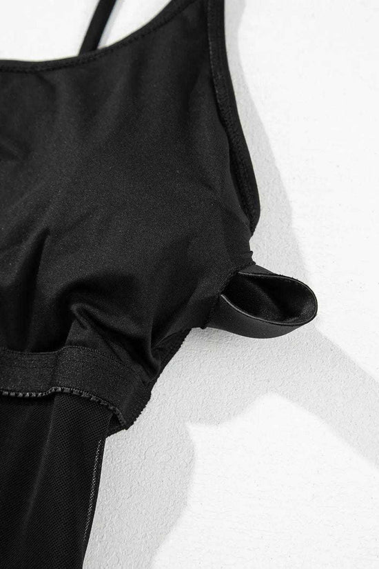 One Piece Swimsuit Open Back One-Piece Swimsuit