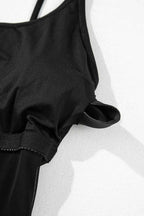 One Piece Swimsuit Open Back One-Piece Swimsuit