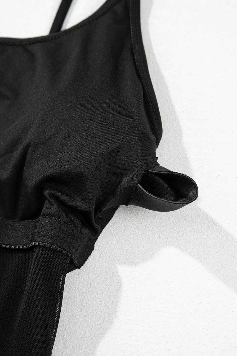 One Piece Swimsuit Open Back One-Piece Swimsuit