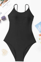 One Piece Swimsuit Open Back One-Piece Swimsuit