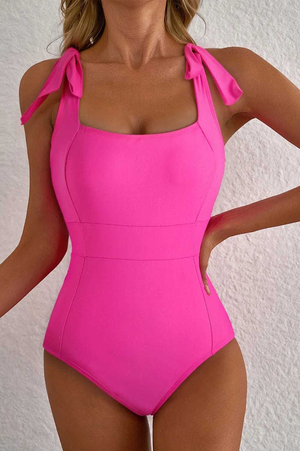One Piece Swimsuit Rose Radiance Swimsuit
