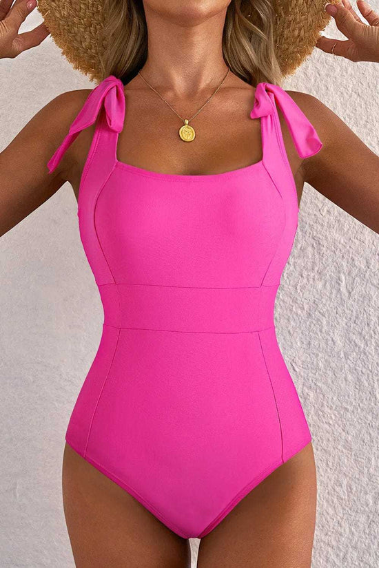 One Piece Swimsuit Rose Radiance Swimsuit