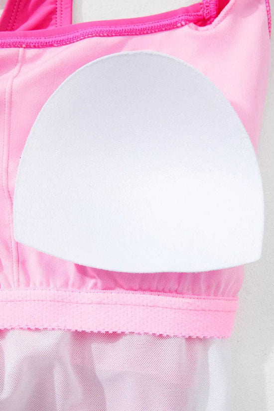 One Piece Swimsuit Rose Radiance Swimsuit